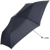 Samsonite Rain Pro 3 Sect. Ultra Mini Flat blue paraplu