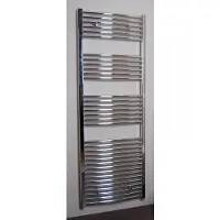 Sanicare design handdoekradiator 60x172cm chroom