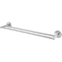 Haceka Pro2500 Handdoekhouder 60 cm dubbel RVS