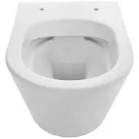 Mueller Afesta toiletpot randloos 52cm mat wit