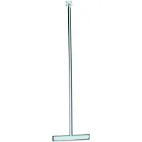 Mueller Universe WB Luxe chroom badkamer-vloerwisser + ophanging