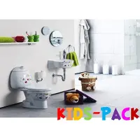 Creavit Child wastafel wit 38x29cm