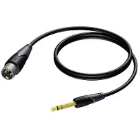Procab CLA724/5 verloopkabel - 5mtr.