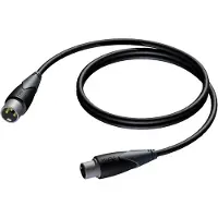 Procab CLD953 XLR Male - XLR Female DMX Kabel 20 Meter