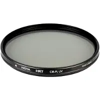 Hoya HRT Polarisatiefilter en UV-Coating 46mm