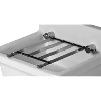 Duravit starck 3 emmerrooster 37.5x31.4x3.4 cm chroom