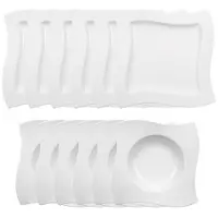 Villeroy & Boch New Wave dinnerset 12-delig