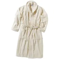Beco Bathrobe - Cream - XXL