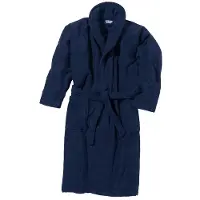 Beco Bathrobe - Navy - M