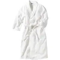 Beco Waffle Bathrobe - White