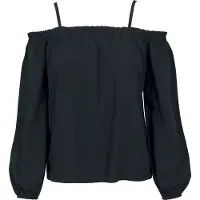 Urban Classics Shirt zwart