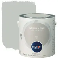 Histor Perfect Finish muurverf cyber mat 2,5 liter