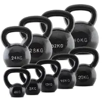 Focus fitness Kettlebell - - 36 kg - Gietijzer