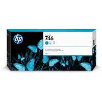 HP Inktcartridge 746 (P2V80A) Cyaan