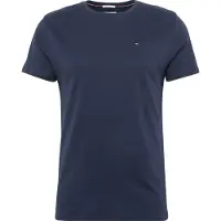 Tommy Hilfiger Shirt donkerblauw / vuurrood / wit