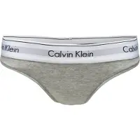 Calvin Klein Underwear String grijs gemêleerd / zwart / wit