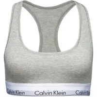 Calvin Klein Jeans Underwear BH grijs gemêleerd / zwart / wit
