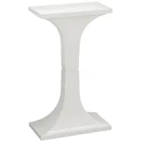 Ferplast Vogelkooistandaard F70 - Wit - 44 x 23.5 x 72 cm