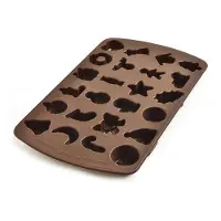 Mastrad Chocolade Mal - Kerst - Siliconen -