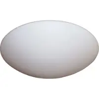 Masterlight Ronde plafondlamp Plafonniere 40cm wit