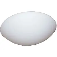 Masterlight Ronde plafondlamp Plafonniere 30cm wit