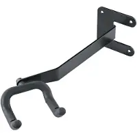 K&M 16235 Guitar Wall Mount Black
