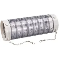 Ferplast 10.5x29 Cm Ferret Tube Zilver