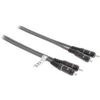 Sweex Tulp kabel | | 5 meter (Stereo, 100% koper)