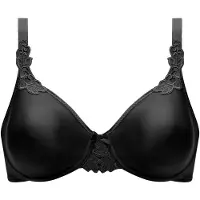Chantelle - Hedona - Beugelbh - Bedekkend - ZWART