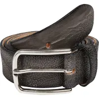 Vanzetti Riem donkerbruin / zilver