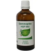 Balance pharma HGP002 Gemmoplex huid 100 ml