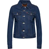 Levi's Tussenjas 'Original Trucker Jacket' nachtblauw
