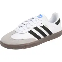 Adidas Originals Sneakers laag 'Samba' grijs / zwart / wit