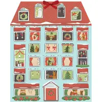 Galison Forest Friends Christmas House Calendar - Inconnus