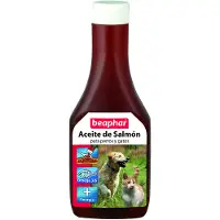 Beaphar Zalmolie - Voedingssupplement - Huid - Vacht - 425 ml