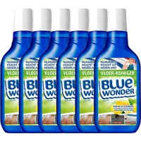 Blue Wonder 6x Vloerreiniger 750 Ml