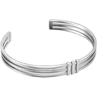 Esprit Armband Jace staal zilverkleurig 60 x 50 mm ESBA00172100