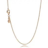 Pandora Rose Ketting zilver rosékleurig 45 cm 580413