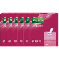 Depend Ultra mini - Incontinentie inlegkruisjes - Vrouwen - 132 stuks
