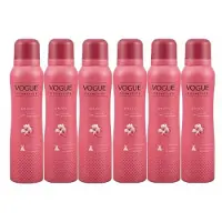 Vogue Enjoy Parfum Deodorant Spray Voordeelverpakking 6x150ml