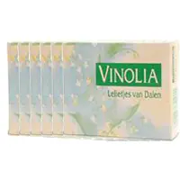 Vinolia Zeep Lelietje Voor Dalen Voordeelverpakking 6x150gra