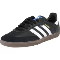Adidas Sneakers laag 'Samba' blauw / goud / zwart / wit