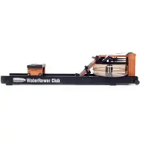 Waterrower Club, water, hout, LCD-scherm, 560 mm, 2100 mm, 530 mm