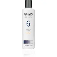 Wella Nioxin Cleanser Zichtbaar afnemende haardikte - normaal tot sterk - natuurlijk/chemisch behandeld System 6 300 ml