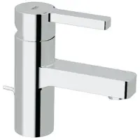 GROHE Lineare New Wastafelkraan - Met trekwaste - Chroom