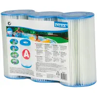 Intex 3x filterpatroon type A, filterpatroon, geschikt voor zwembaden