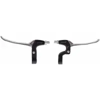 Vwp saccon remgreepset voor shimano nexus 7v zwart/zilver
