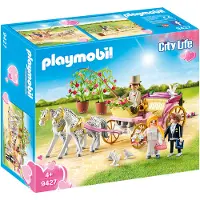 Playmobil City Life huwelijkskoets 9427