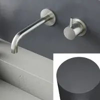 Hotbath Cobber Wastafelkraan Verouderd IJzer (Verouderd ijzer)