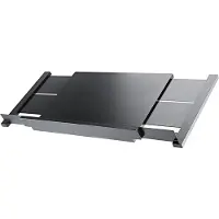 K&M 12338 Orchestra Conductor Stand Desk Black